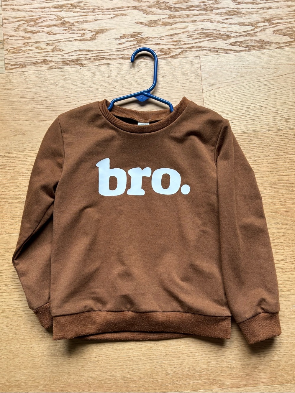 SHEIN “bro” sweatshirt size 5T